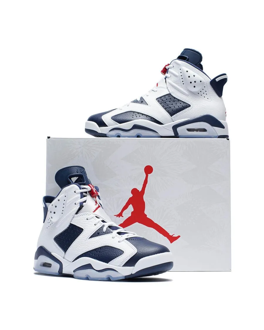 Air Jordan 6 Retro (Olympic 2024)