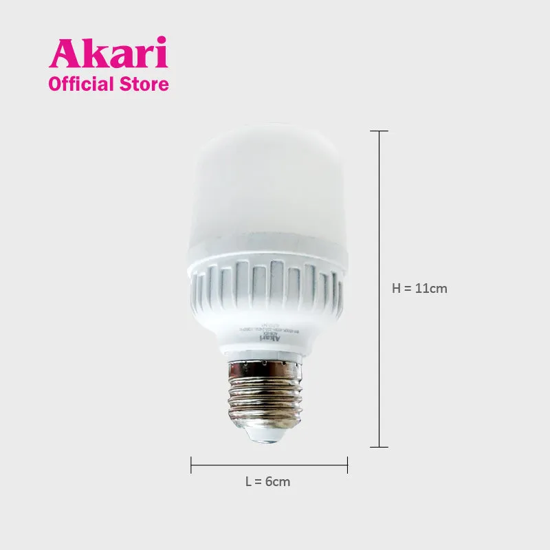 Akari Capsule Bulb 8W, 3000K Warmwhite (ACB-8WW)