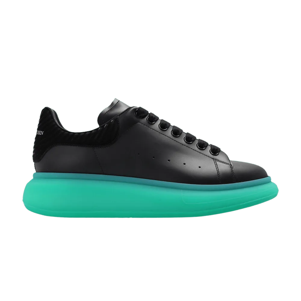 Alexander McQueen Oversized Sneaker 'Black Green'