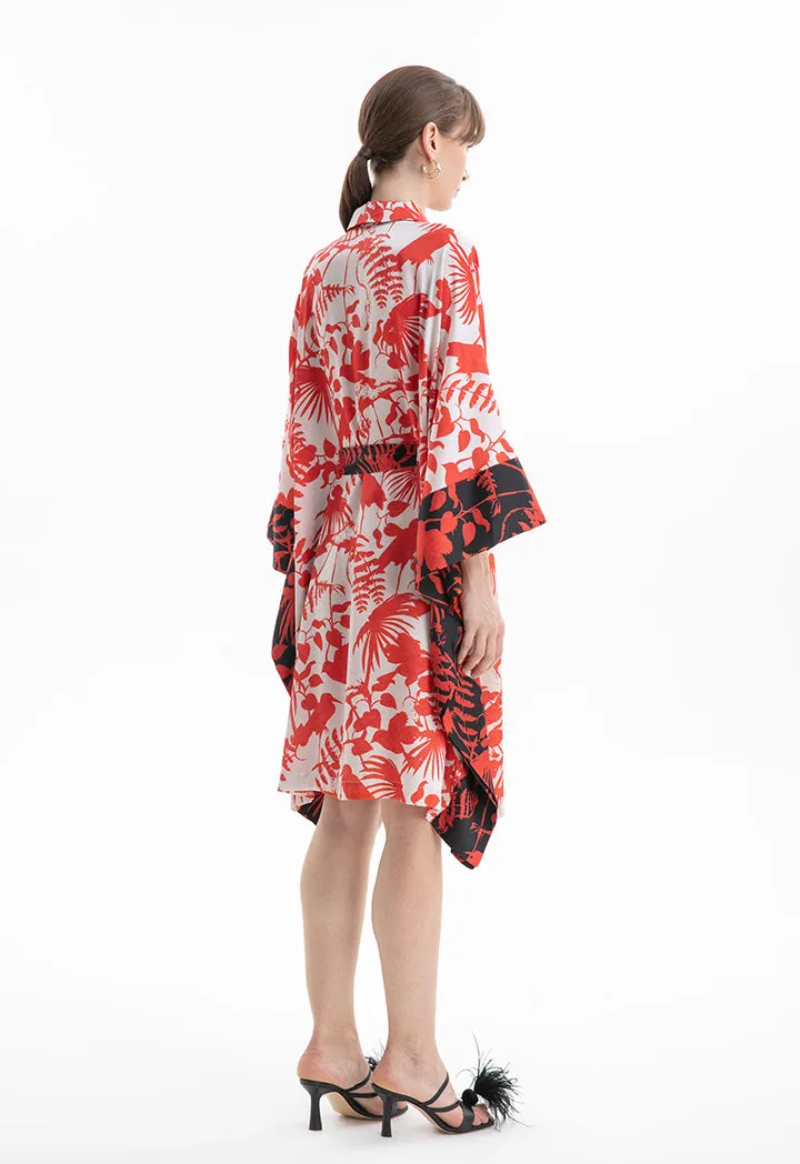 All Over Printed Kimono