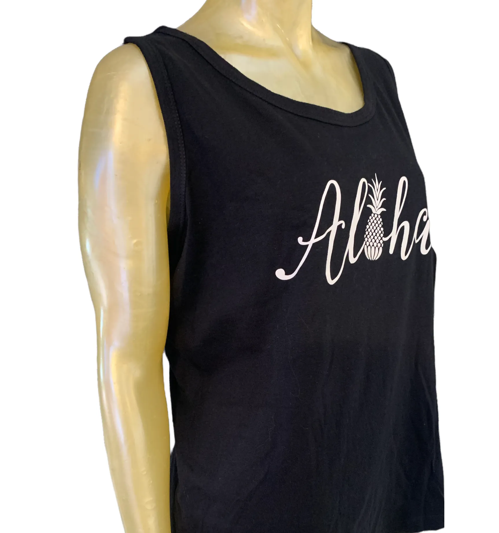 Aloha sleeveless shirt