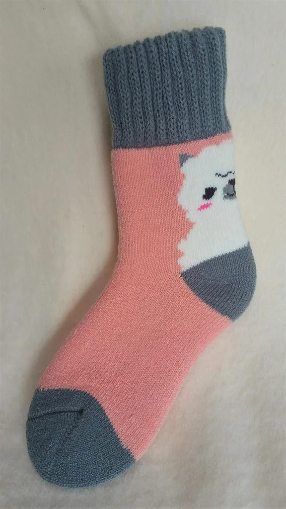 Alpaca Slumber Socks