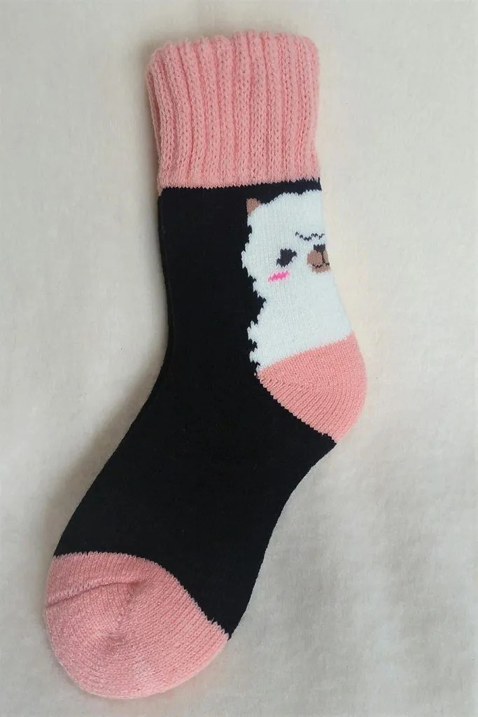 Alpaca Slumber Socks