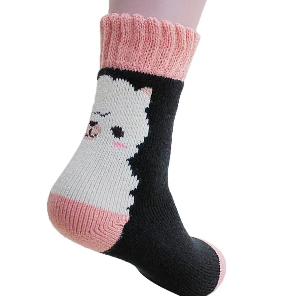 Alpaca Slumber Socks