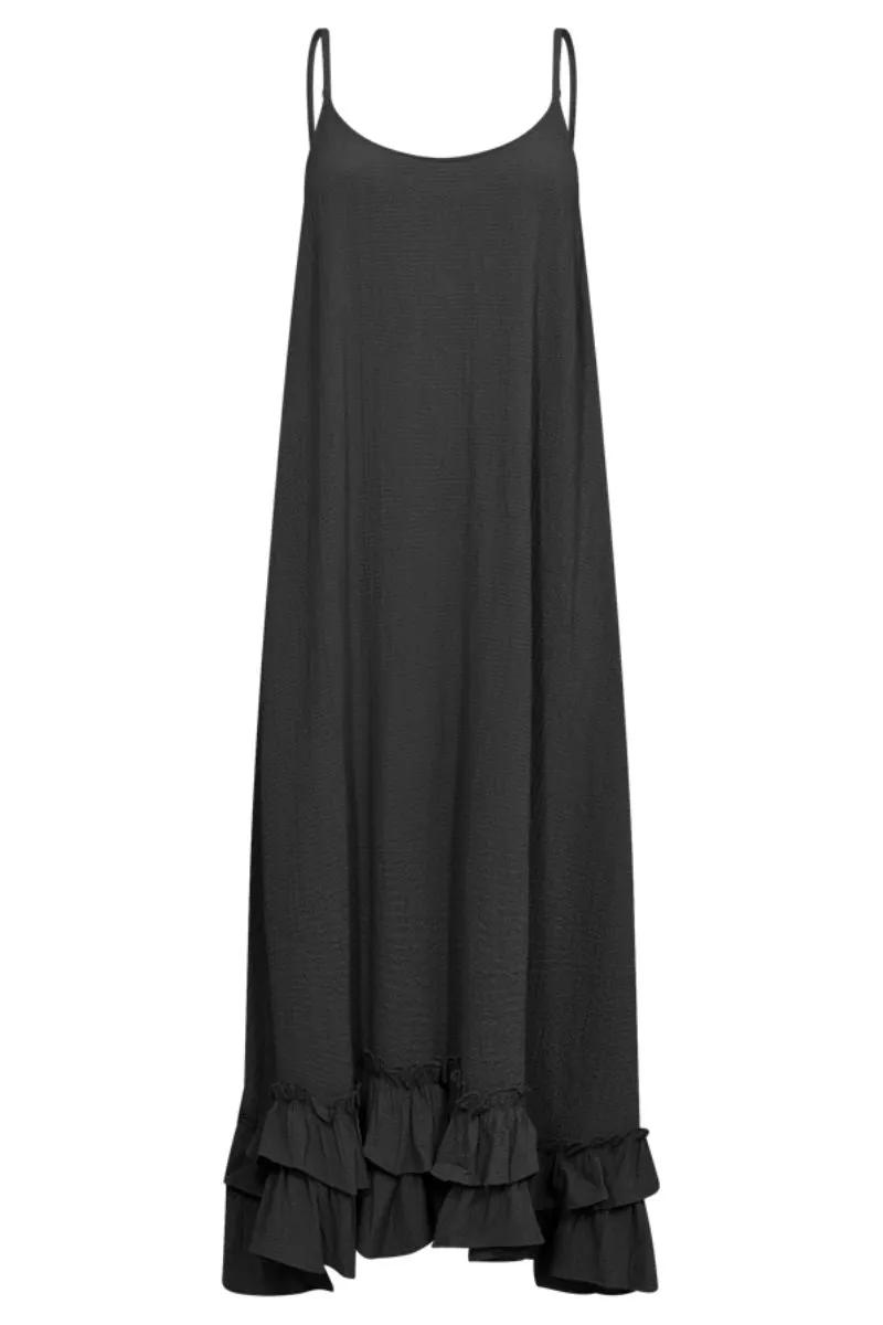 Amia Dress 204374 | Black | Kjole fra Freequent