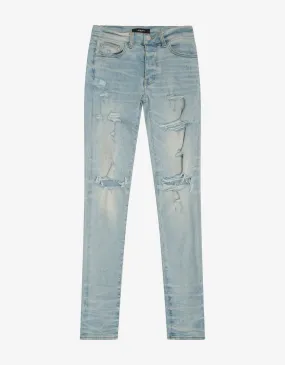 Amiri Thrasher Plus Light Crafted Indigo Jeans