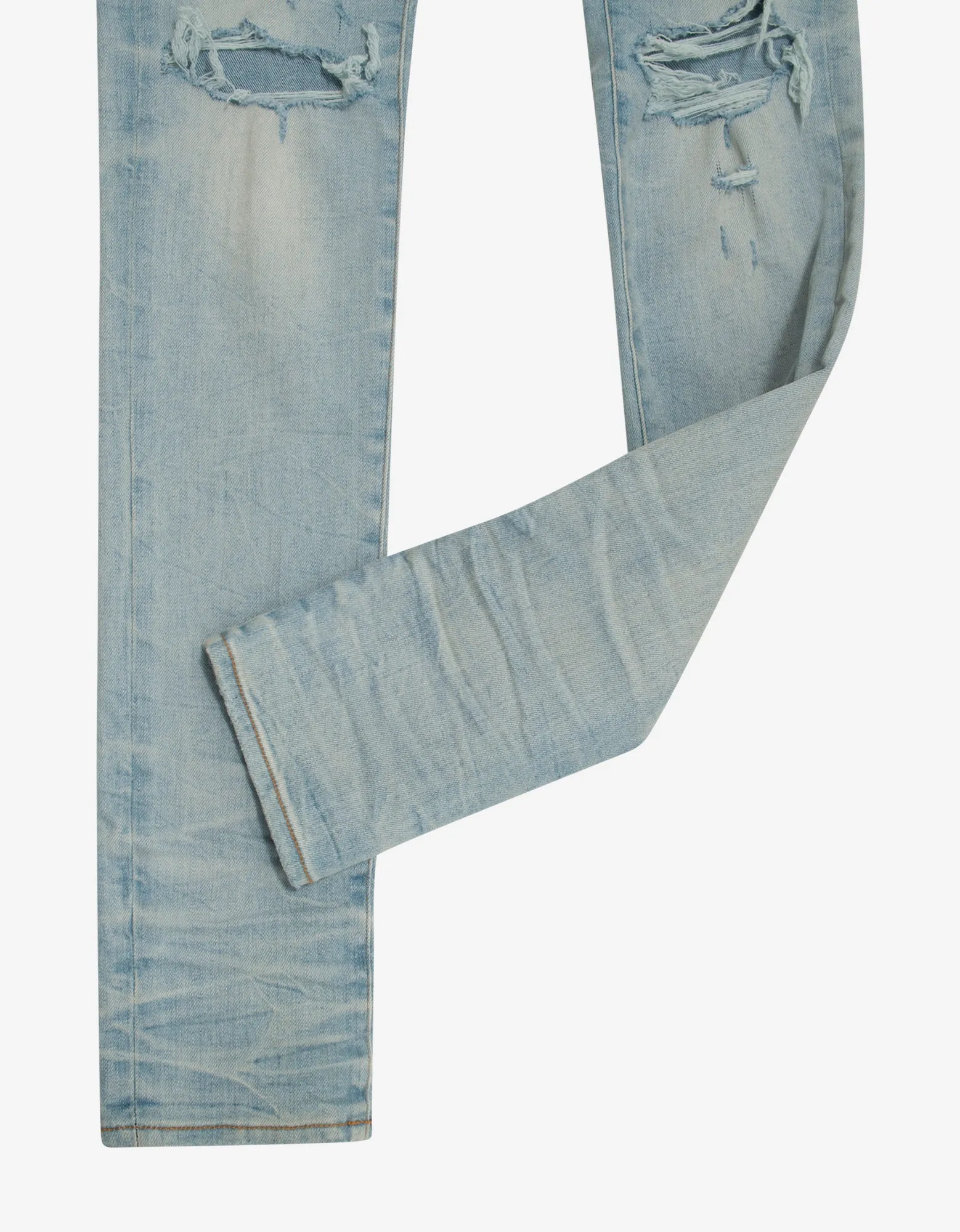 Amiri Thrasher Plus Light Crafted Indigo Jeans