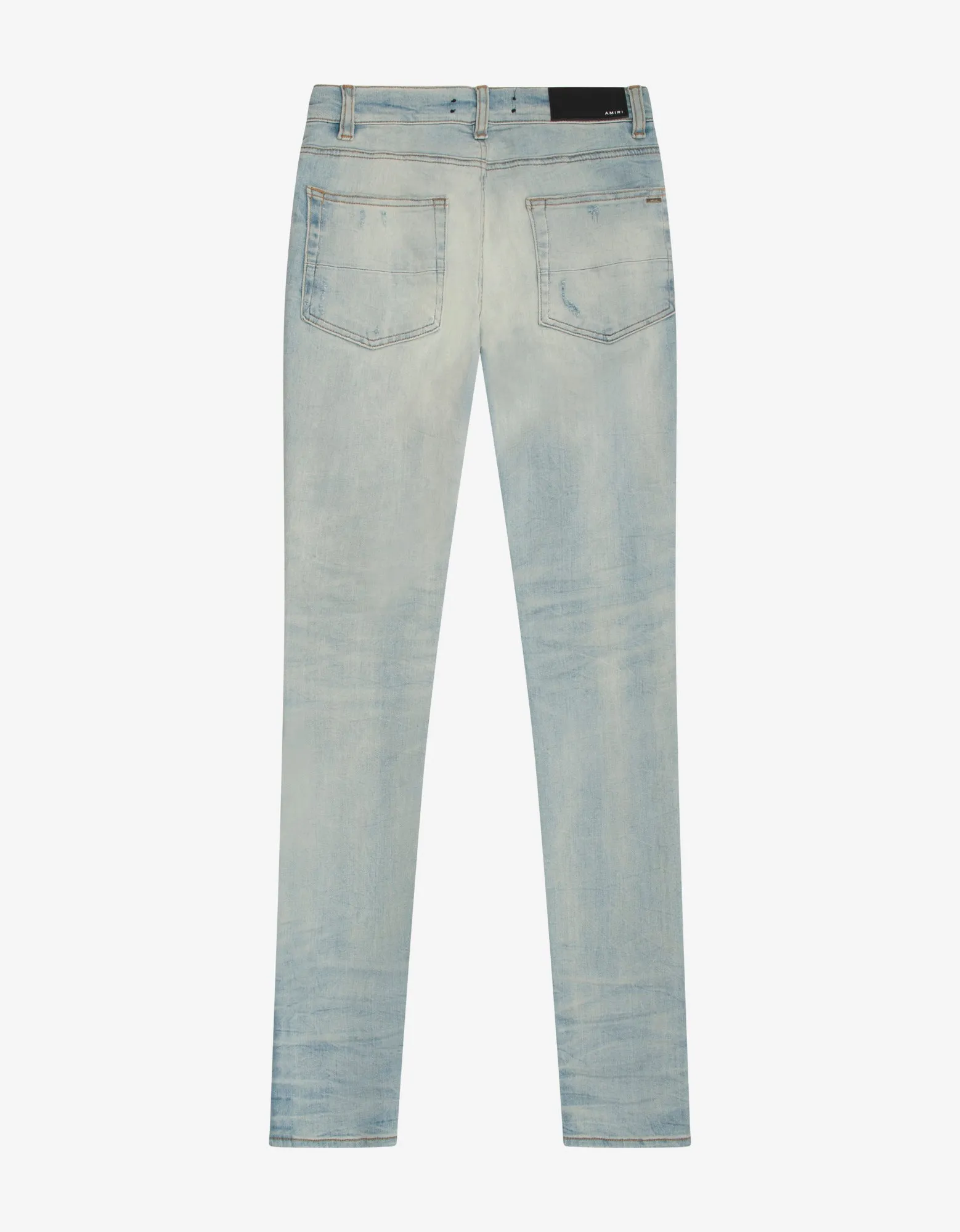 Amiri Thrasher Plus Light Crafted Indigo Jeans