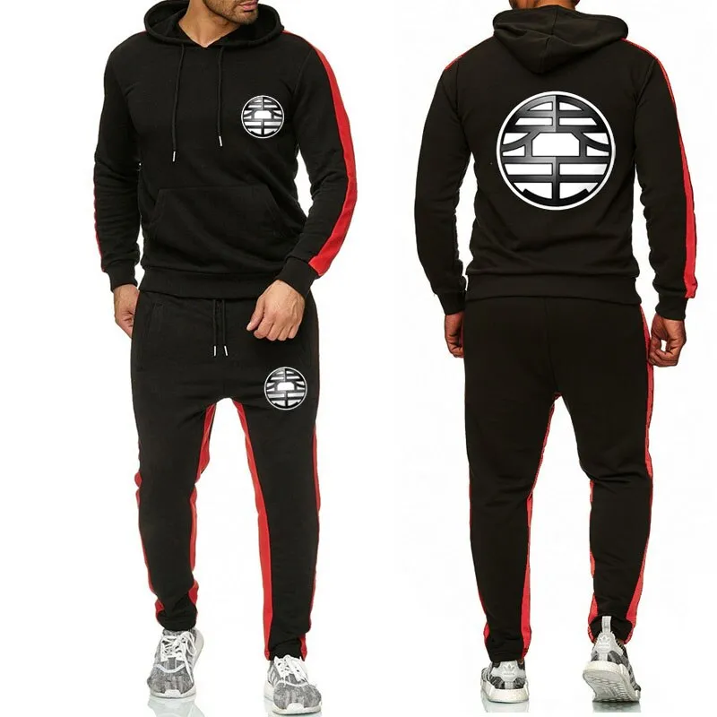 Anime Dragon Ball Large sportswear sweatsuit