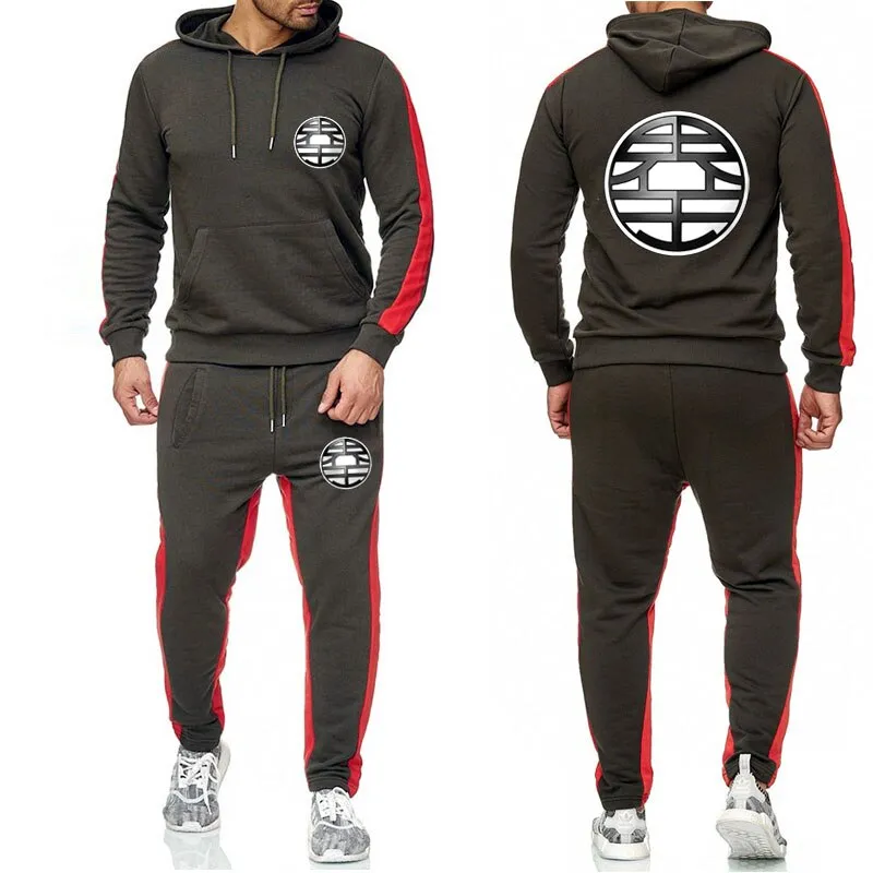 Anime Dragon Ball Large sportswear sweatsuit