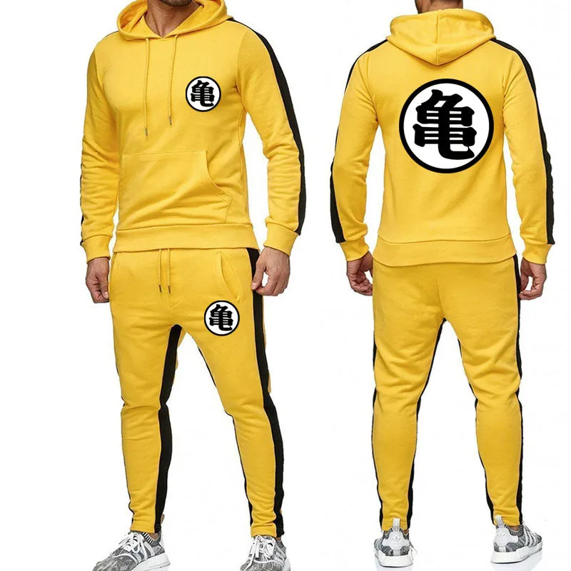 Anime Dragon Ball Large sportswear sweatsuit