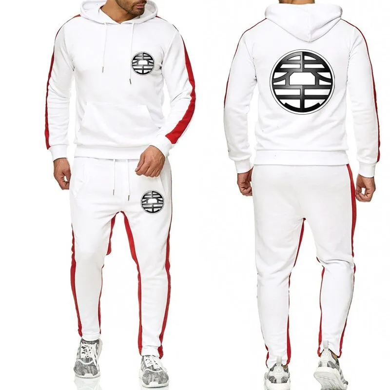 Anime Dragon Ball Large sportswear sweatsuit