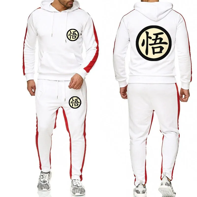 Anime Dragon Ball Large sportswear sweatsuit