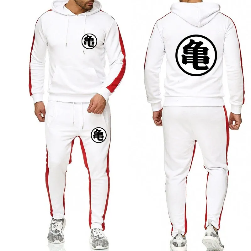 Anime Dragon Ball Large sportswear sweatsuit