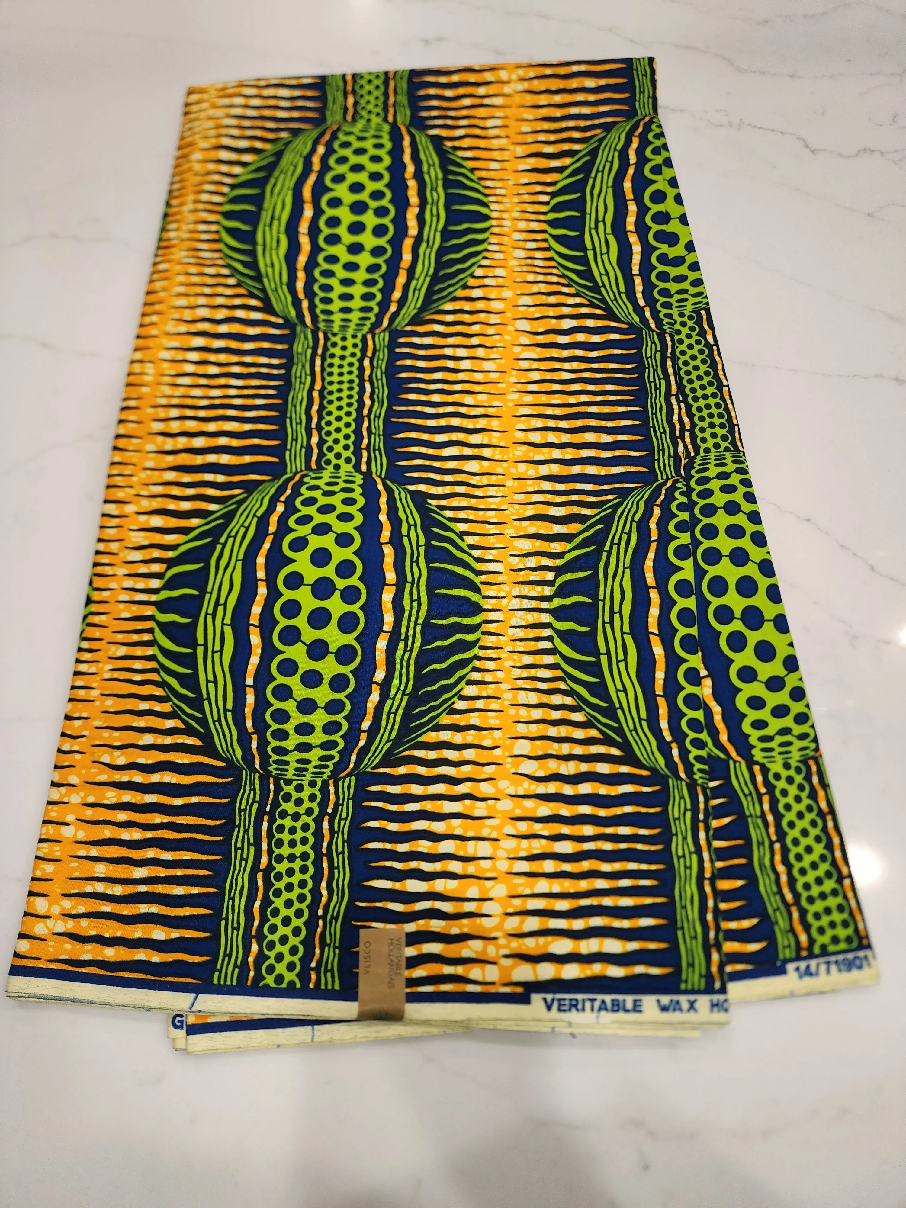 Ankara Print Fabric