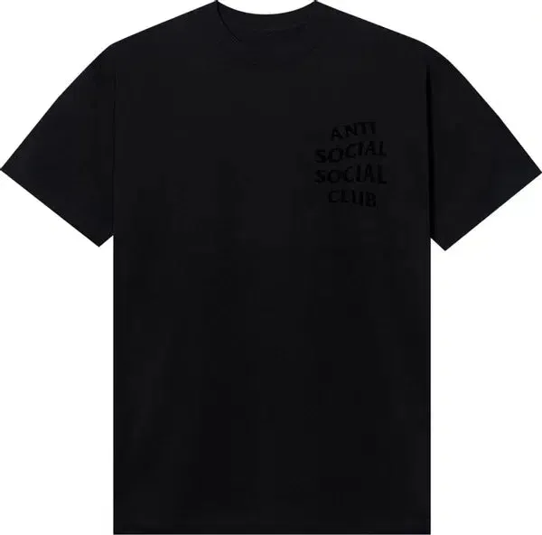 Anti Social Social Club DeafTone Tee 'Black'