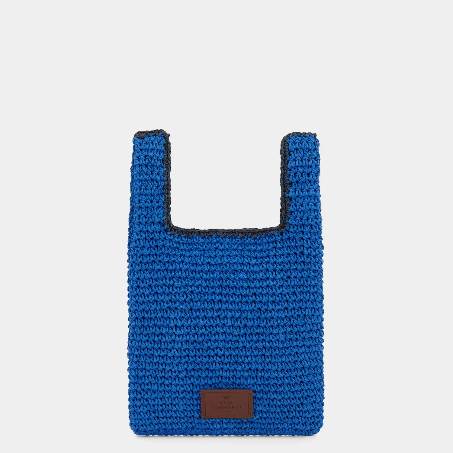 Anya Brands Frosties Raffia Mini Tote