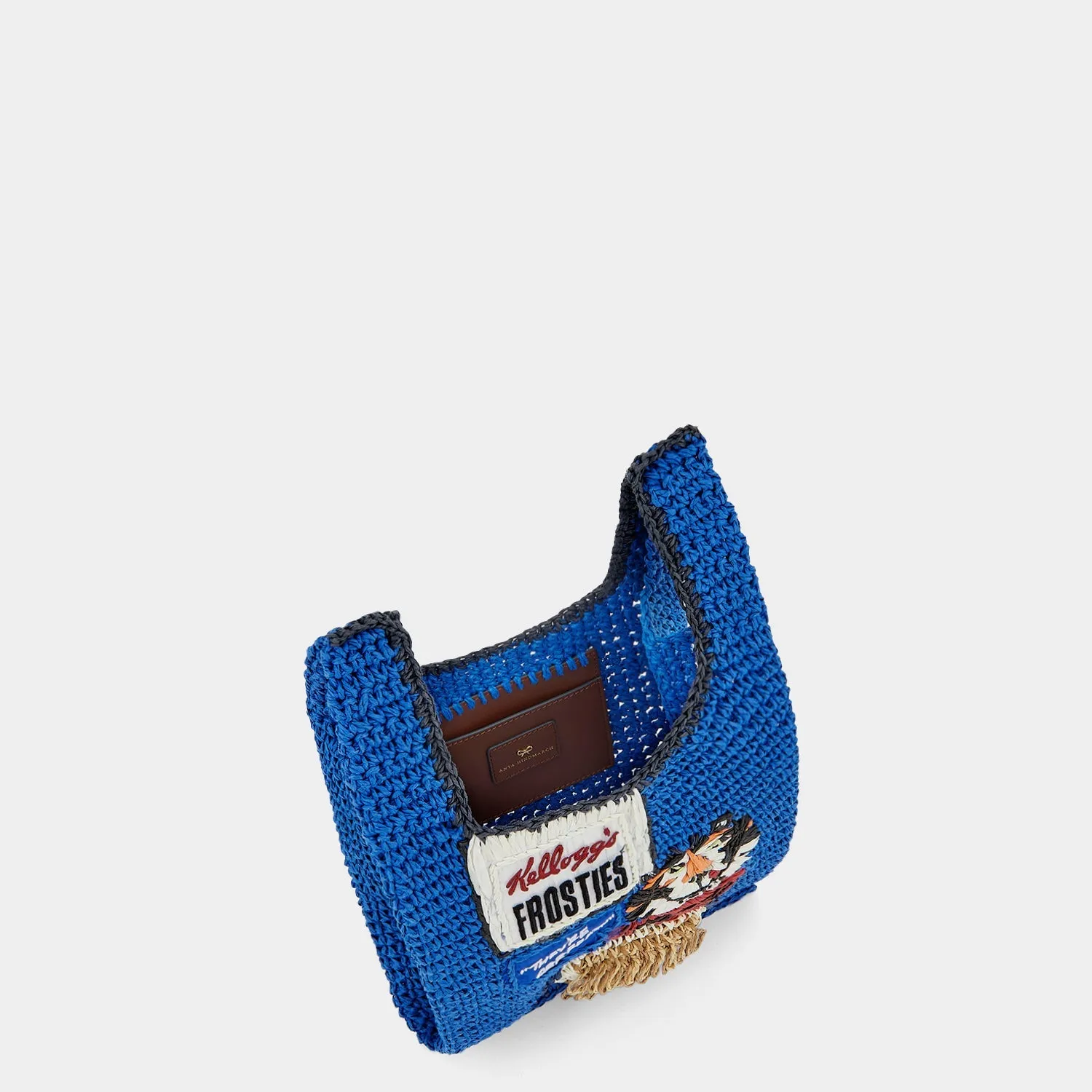 Anya Brands Frosties Raffia Mini Tote