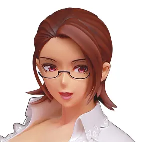 Aplus (A ) Sister & Yuko Tomari 1/6 Scale Pvc Figure Japan