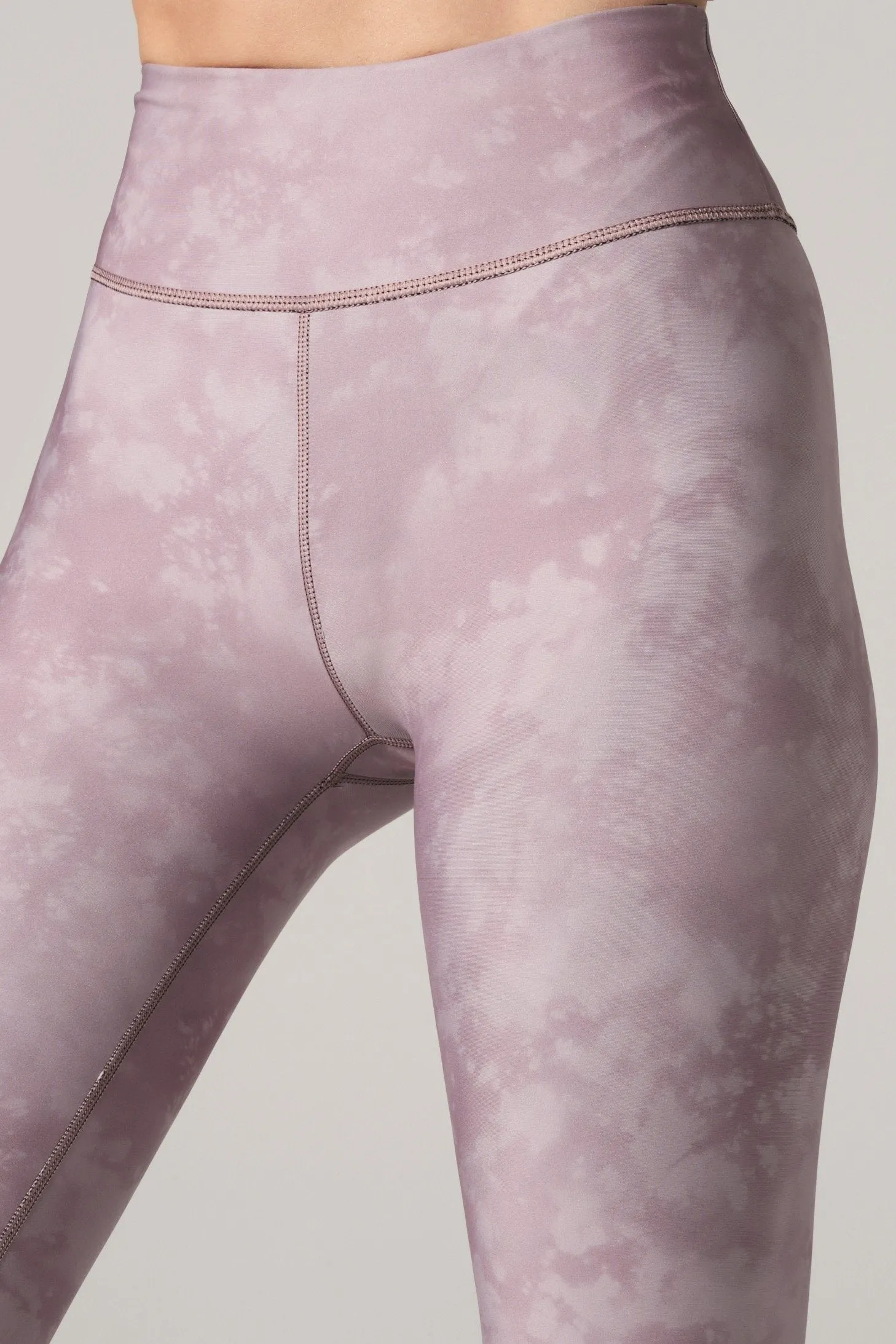 Aria Reversible Legging Satin Garden