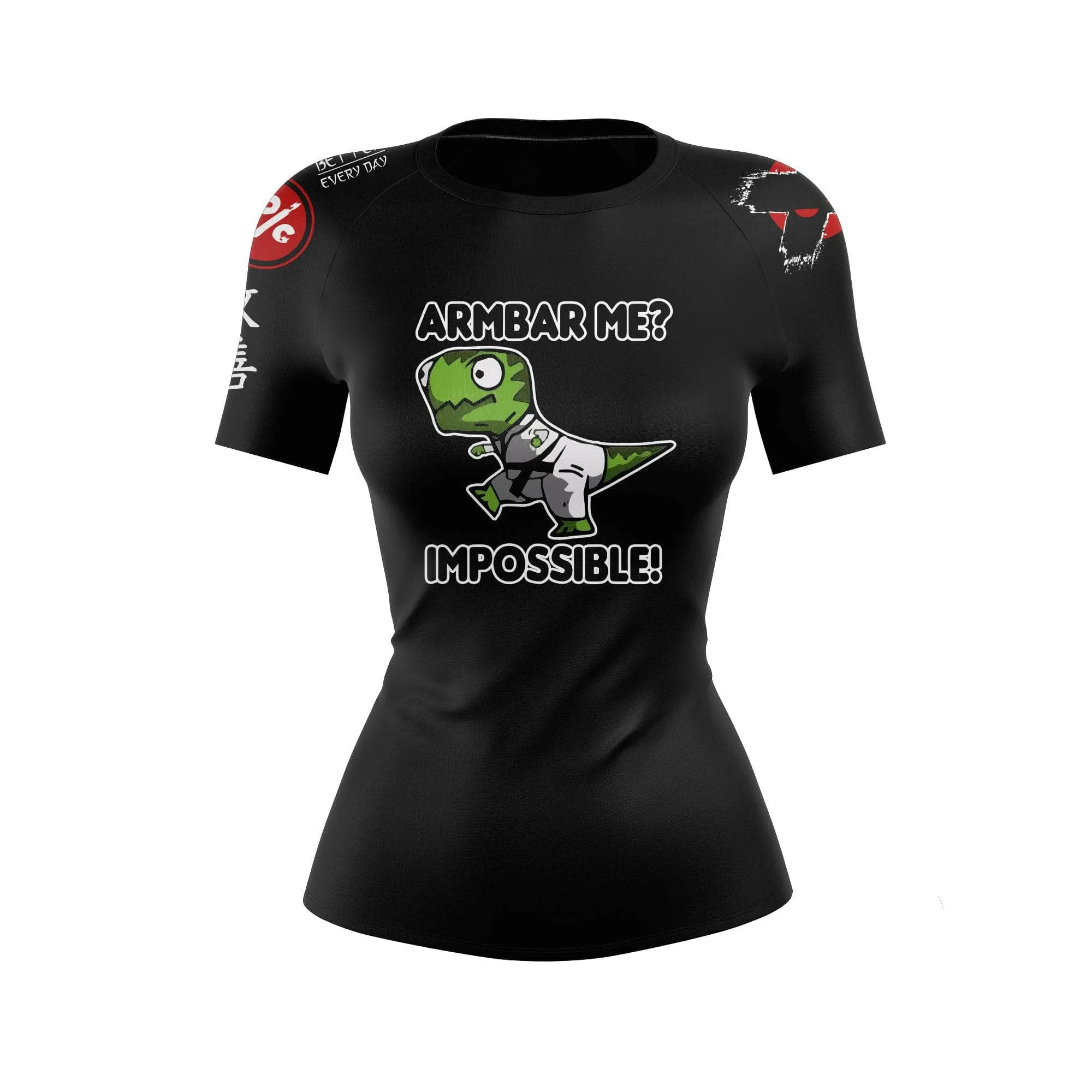 Armbar Me Women’s BJJ Rash Guard