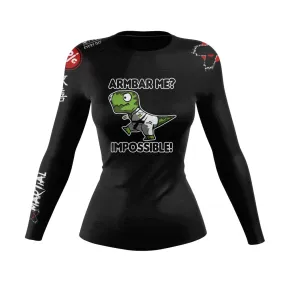 Armbar Me Women’s BJJ Rash Guard