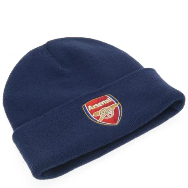 Arsenal FC Cuff Beanie - Navy