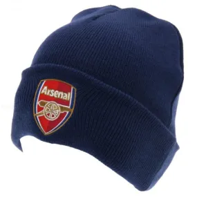 Arsenal FC Cuff Beanie - Navy