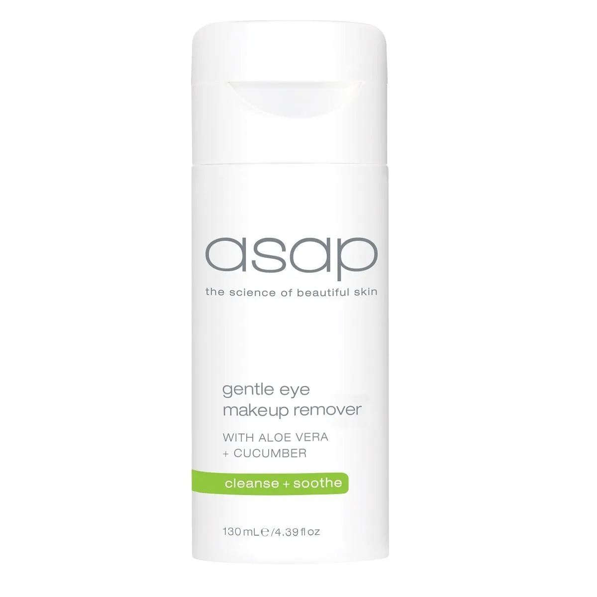 asap | Gentle Eye Makeup Remover 130ml