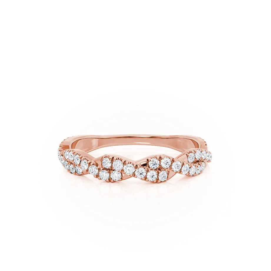 ASH - Lab Diamond Statement Eternity 18k Rose Gold