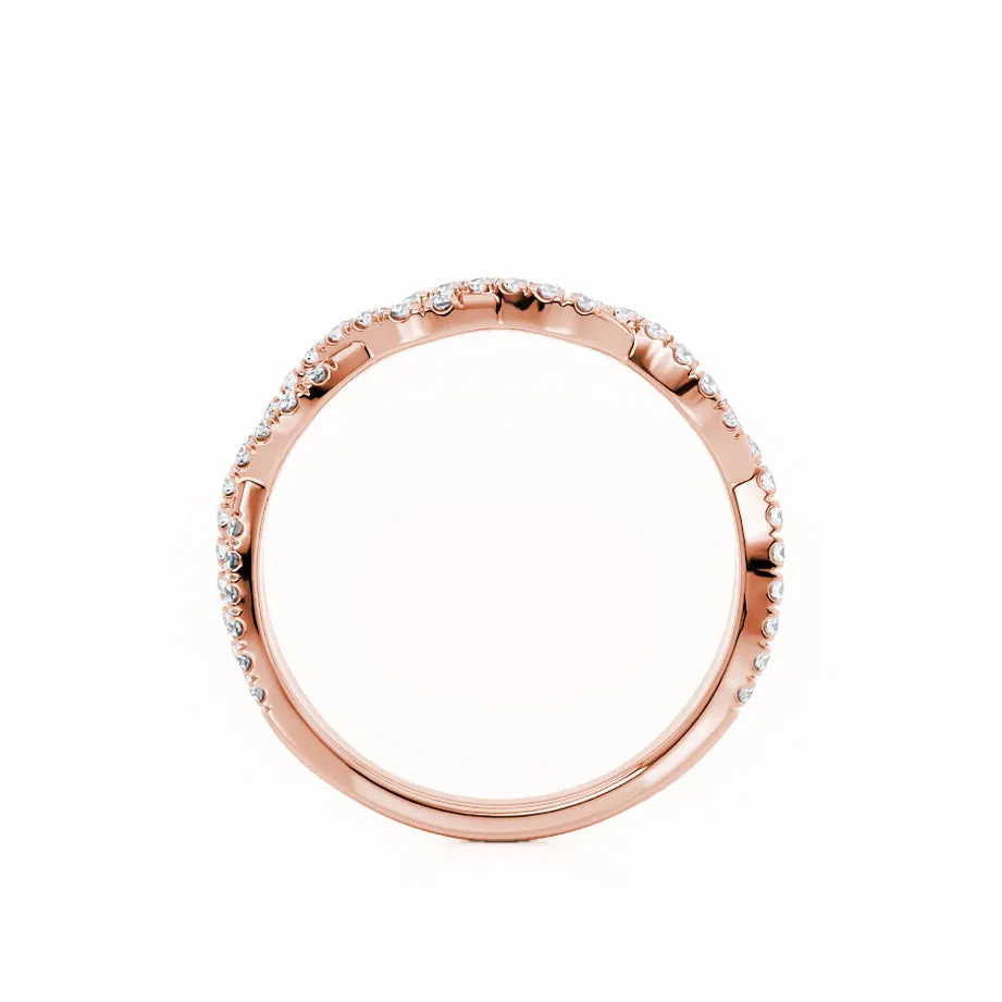 ASH - Lab Diamond Statement Eternity 18k Rose Gold