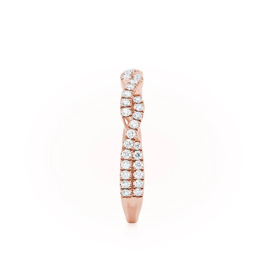 ASH - Lab Diamond Statement Eternity 18k Rose Gold