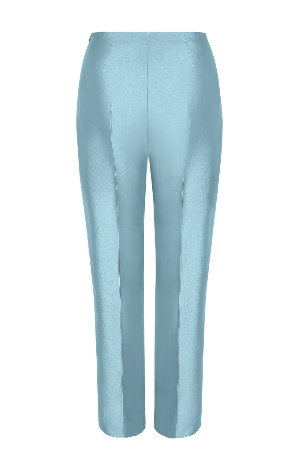 Ash Sateen Trousers - Phoebe