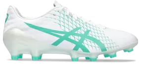 Asics Menace 4 - White/Aurora Green