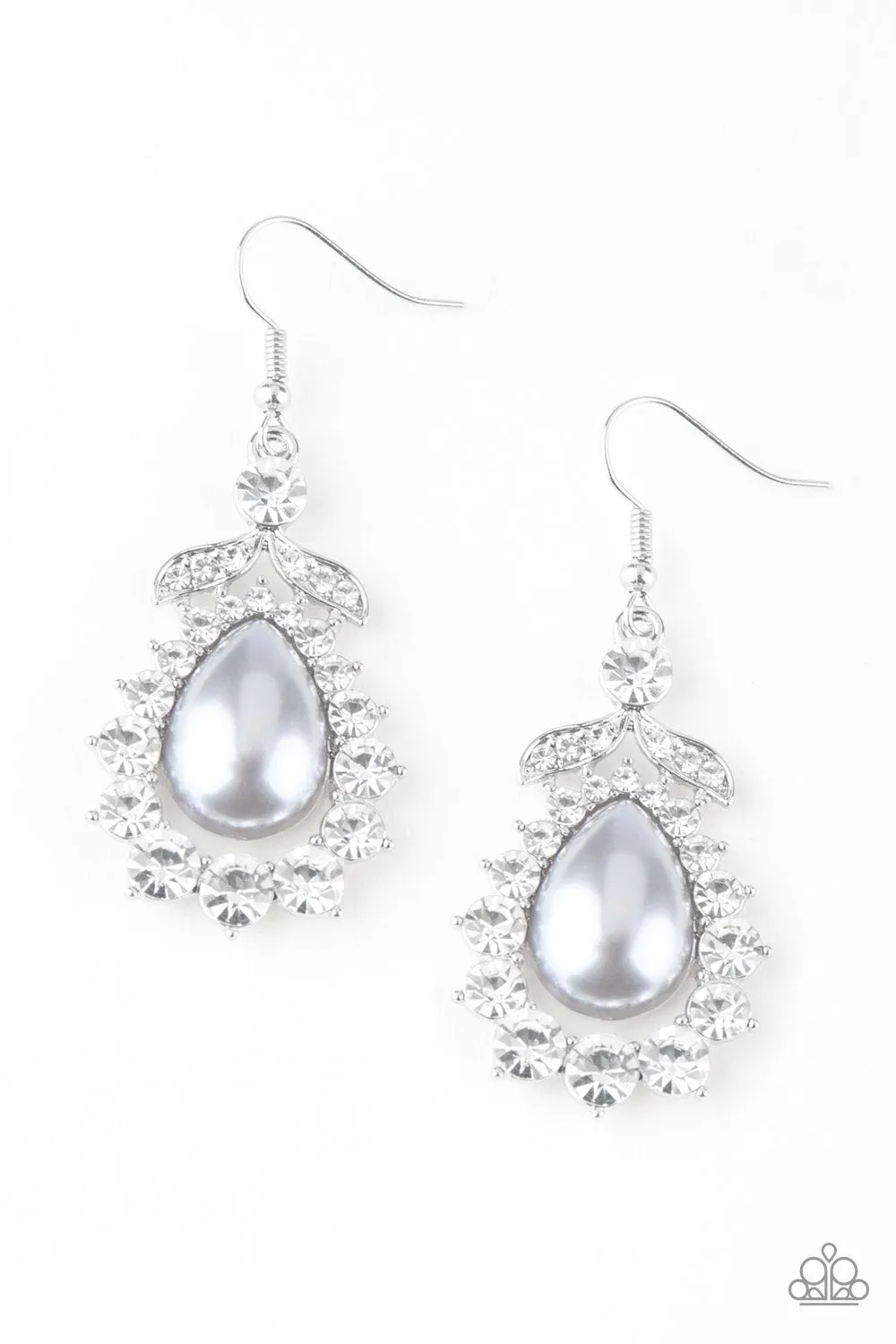 Award Winning Shimmer - Silver Earring