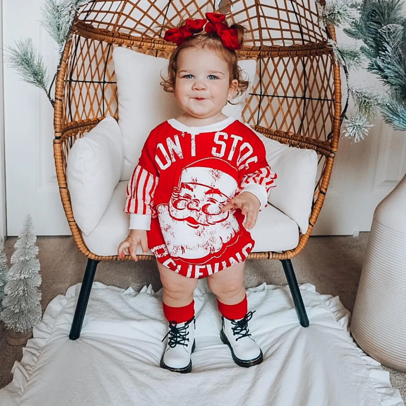 Baby Santa Claus Romper