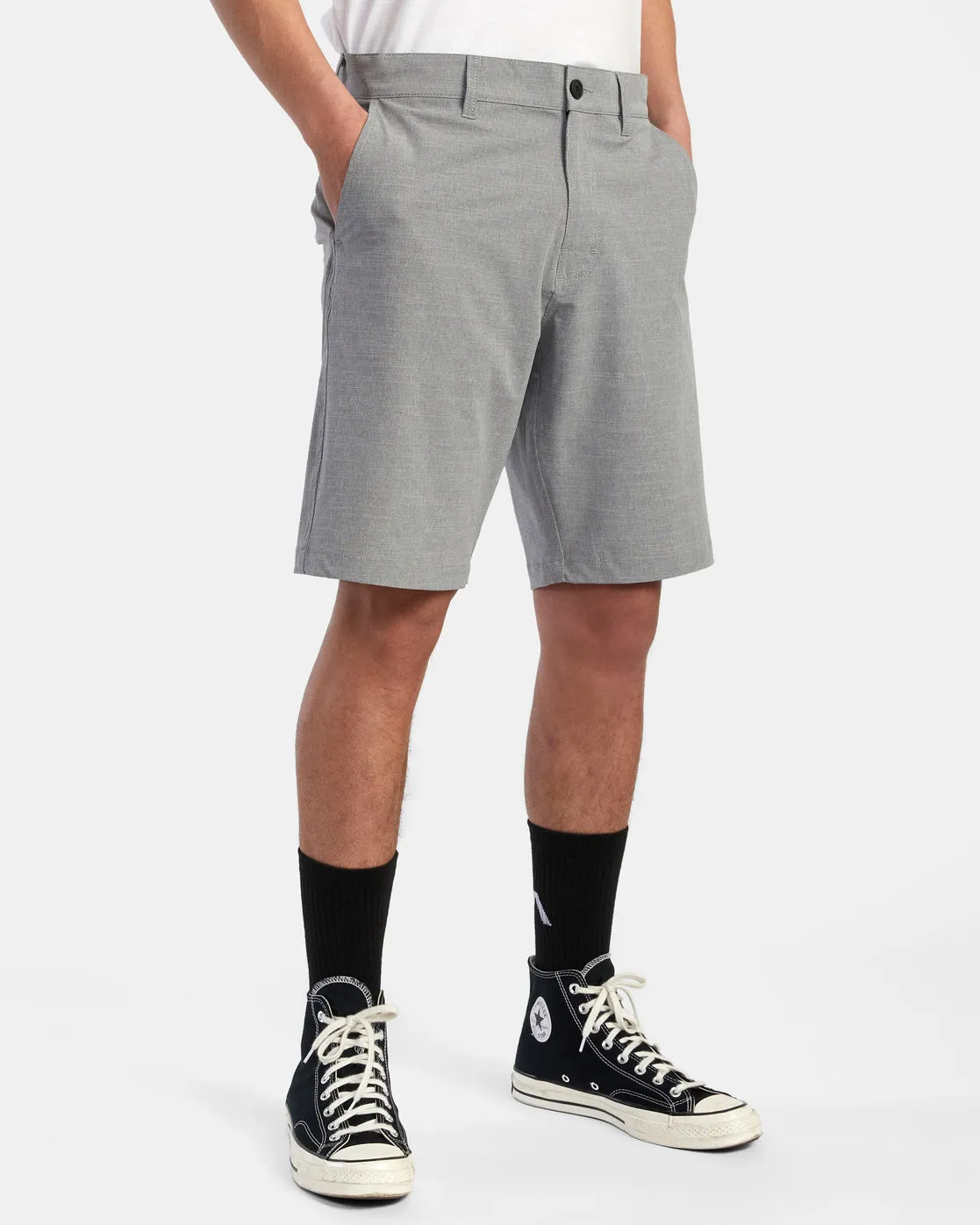 Balance Hybrid Shorts 20” - RVCA Black