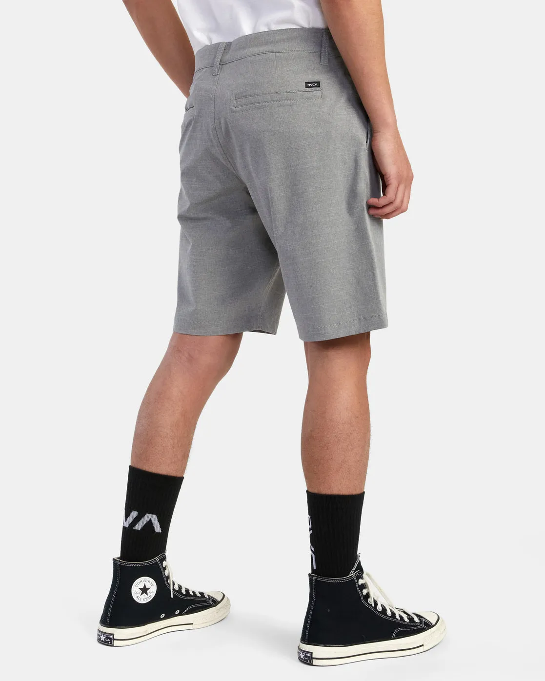 Balance Hybrid Shorts 20” - RVCA Black