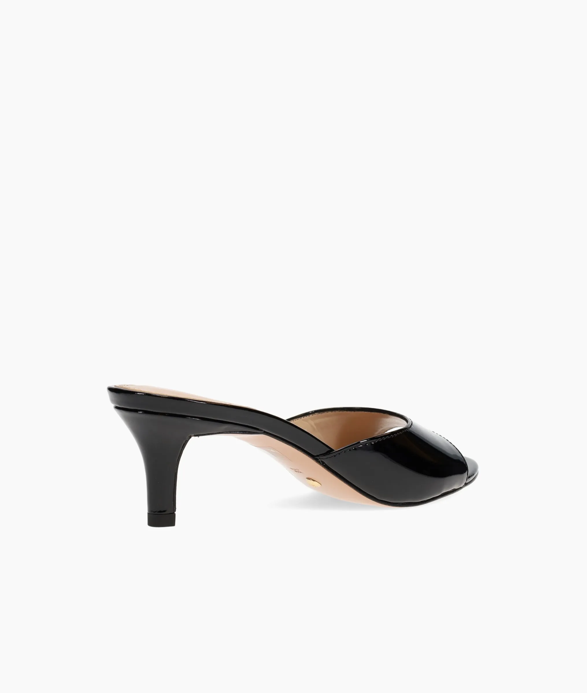 Balin Slide - Black Patent