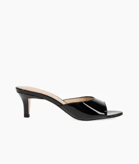 Balin Slide - Black Patent