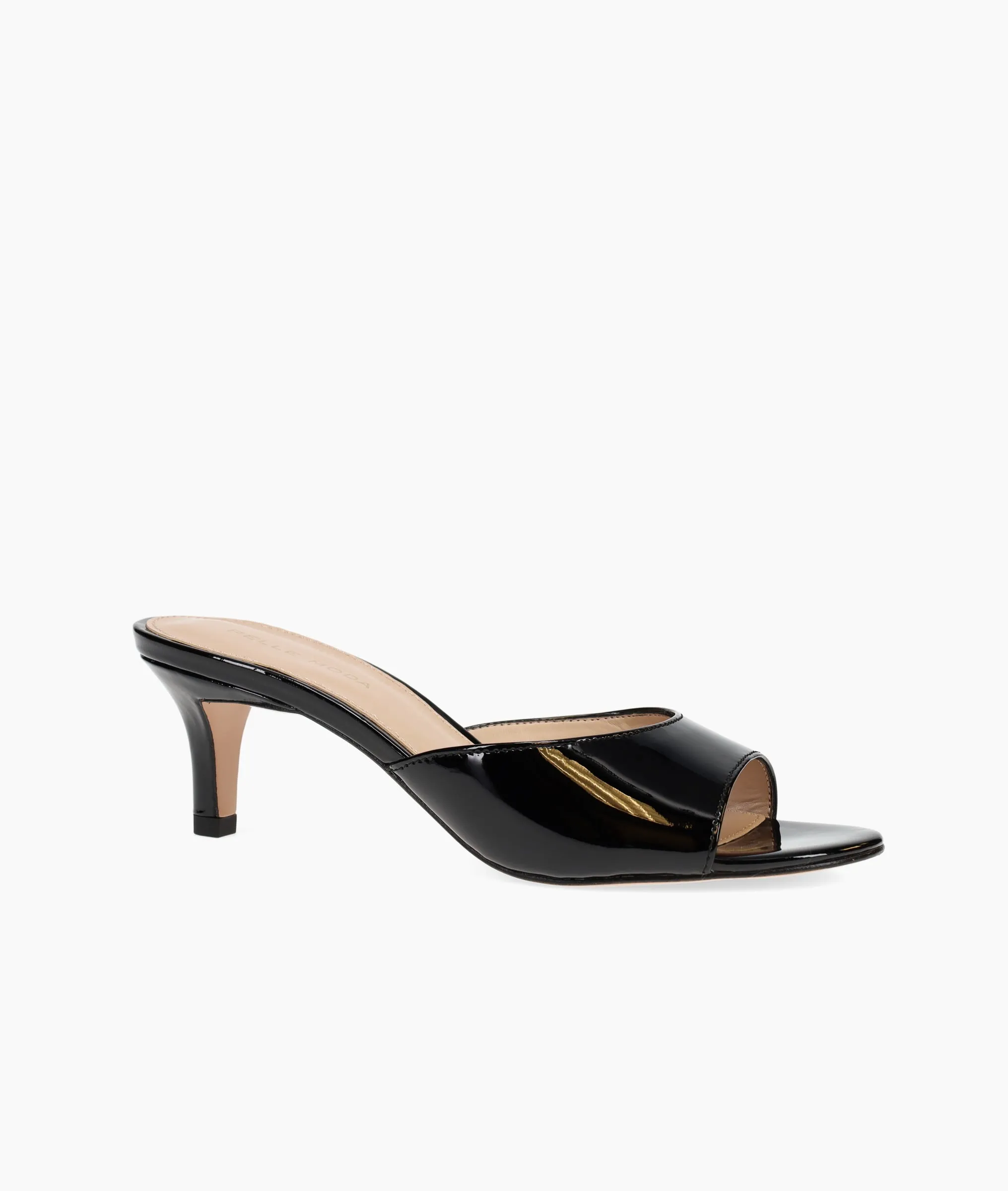 Balin Slide - Black Patent