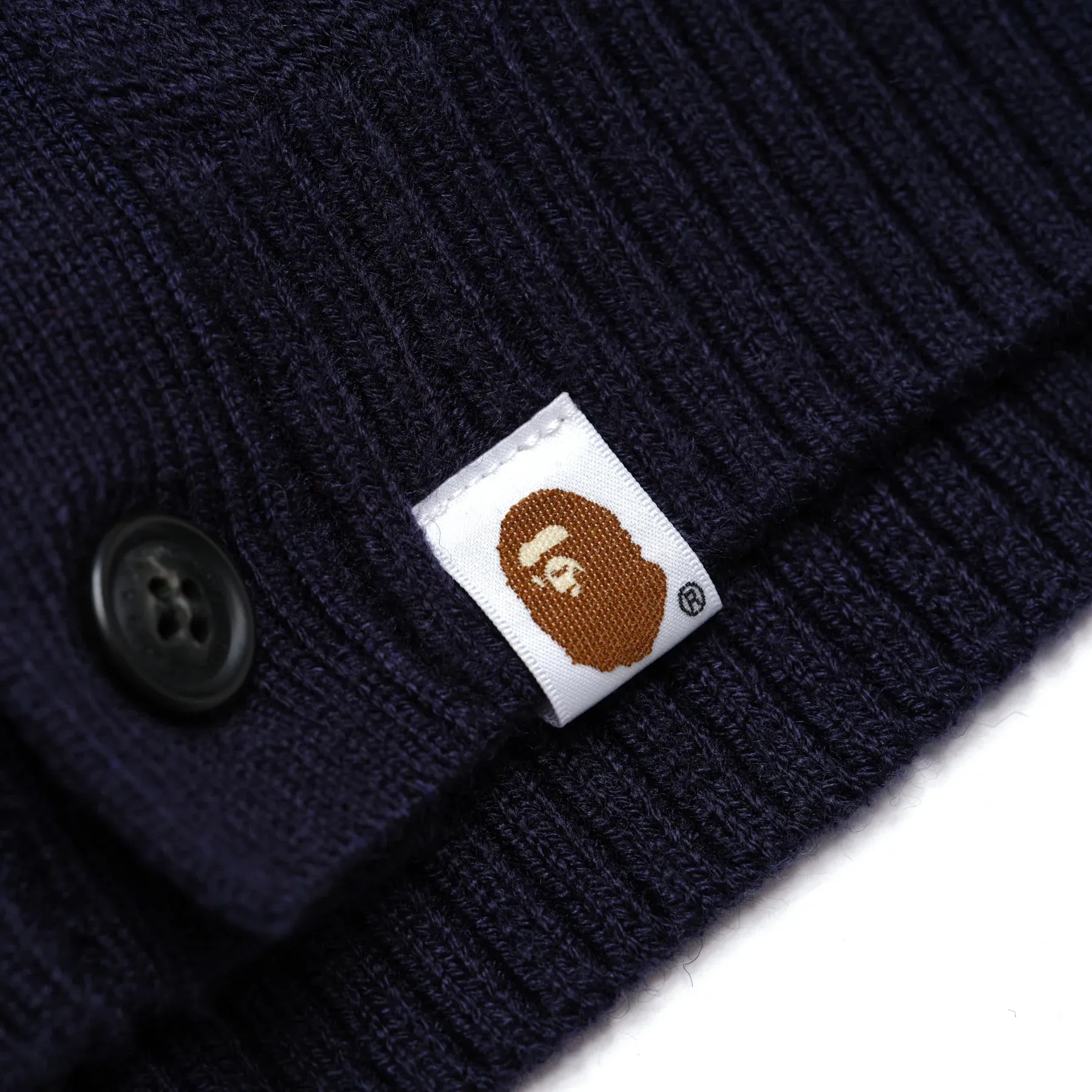 BAPE X CONCEPTS CARDIGAN M (Navy)