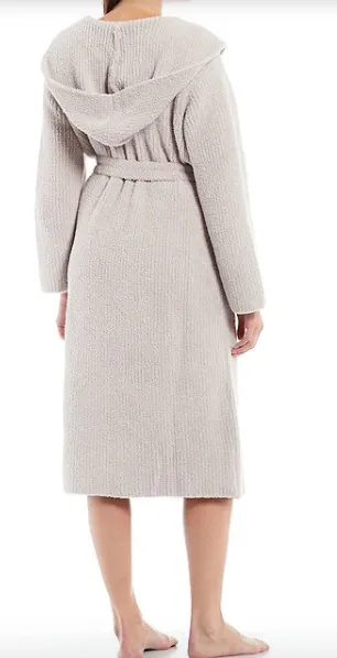 Barefoot Dreams Ribbed Hooded Robe