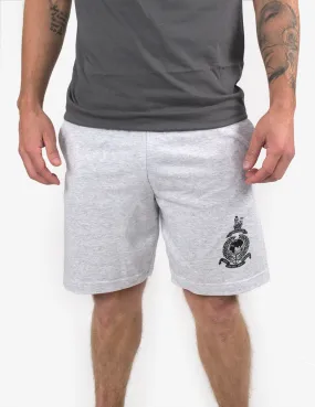 Basic Royal Marines Sweat Shorts - Grey