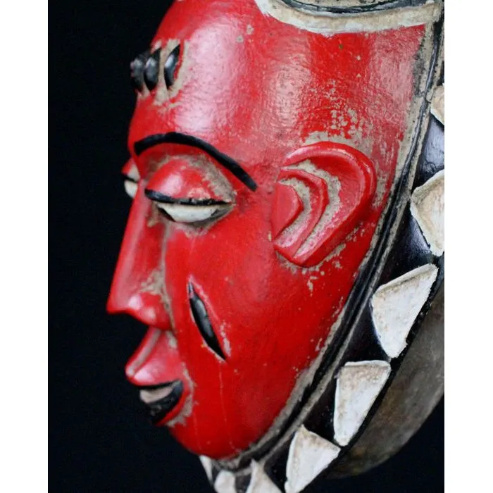 Baule Mami Wata Mask, Cte d'Ivoire #432