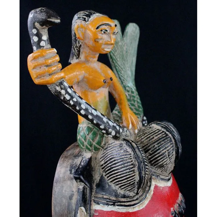 Baule Mami Wata Mask, Cte d'Ivoire #432