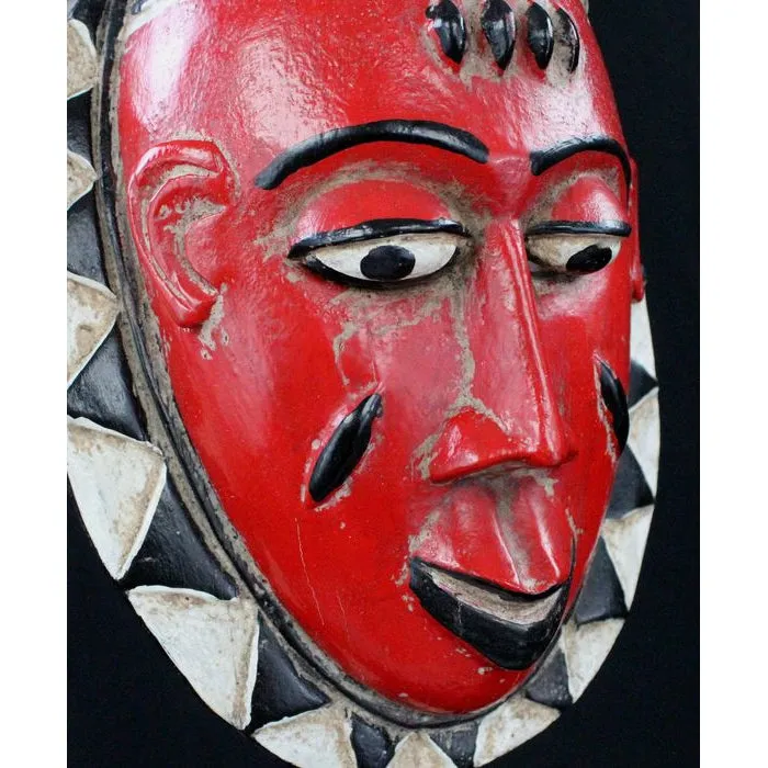 Baule Mami Wata Mask, Cte d'Ivoire #432