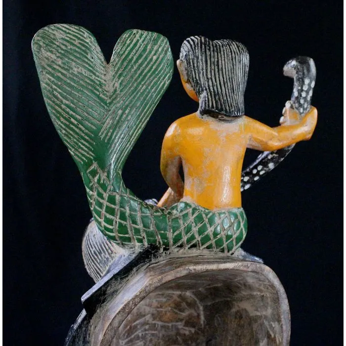 Baule Mami Wata Mask, Cte d'Ivoire #432