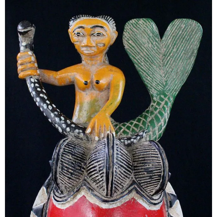 Baule Mami Wata Mask, Cte d'Ivoire #432