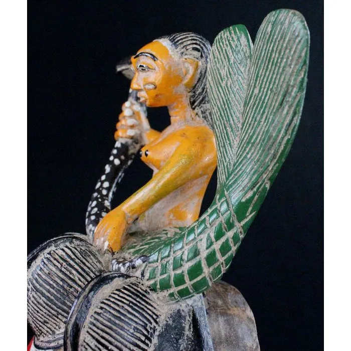 Baule Mami Wata Mask, Cte d'Ivoire #432